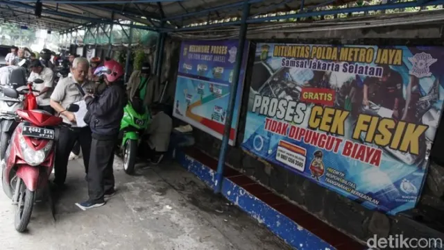 Pemutihan Denda Pajak Kendaraan di Jakarta 5 Hari Lagi Berakhir  — News