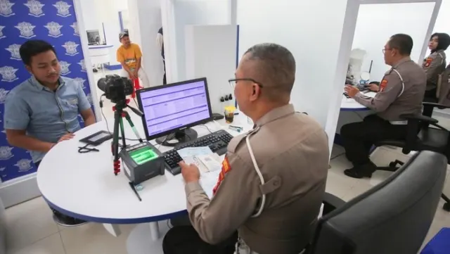 Cuma Hari Ini! SIM Mati Kemarin Bisa Diperpanjang Tanpa Bikin Baru   — News